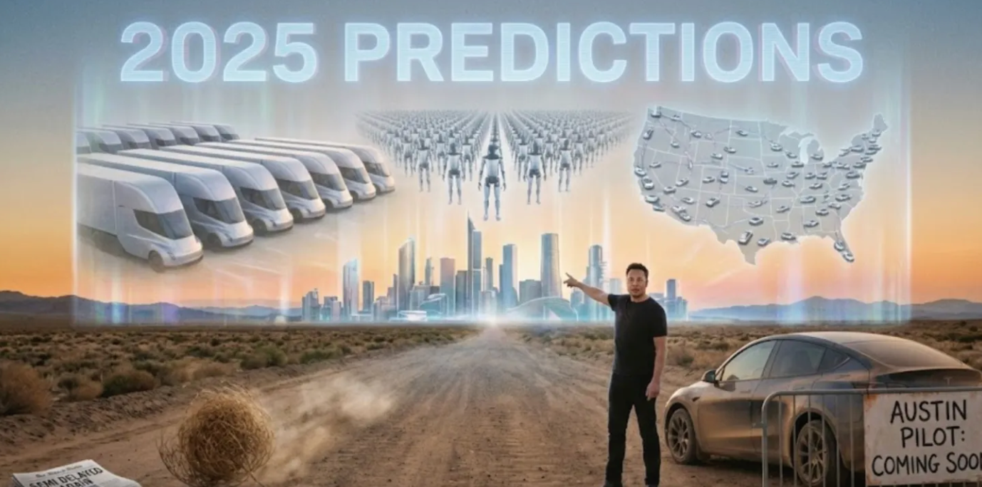 马斯克的预测再次落空